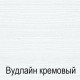 Шкаф-витрина для посуды Тиффани 2V2S крем вудлайн