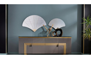 Длинный комод для посуды в гостиную Карлино (Carlino) CARL-10