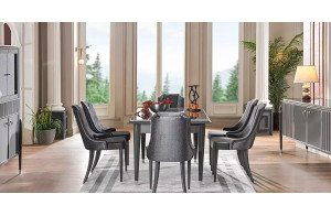 Обеденный стол раздвижной Gravita (Гравита) GRAV-14