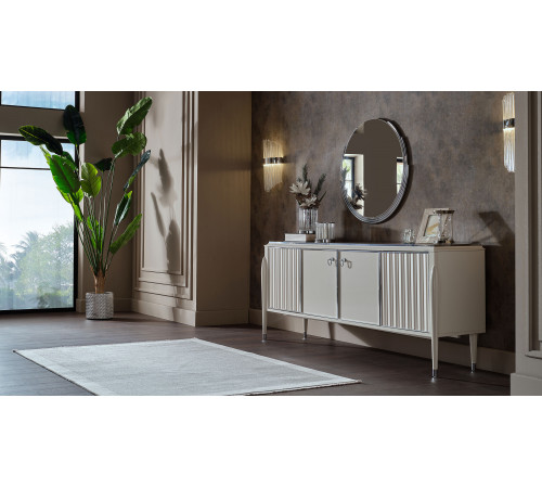 Тумба Gravita (Гравита) GRAV-10 слоновая кость