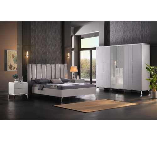 Шестистворчатый шкаф Лоретто (Loretto) LORET-34