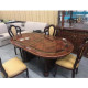 Обеденный стол раздвижной Роза (орех)