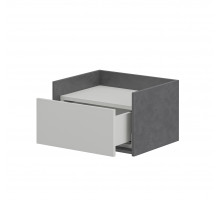 Навесная прикроватная тумба Модена МН-048-06