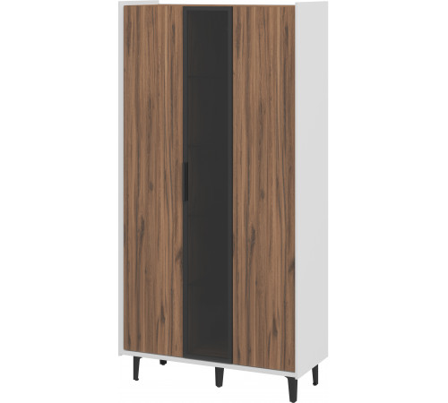 Гостиная Модена Белая/Дуб Элисон