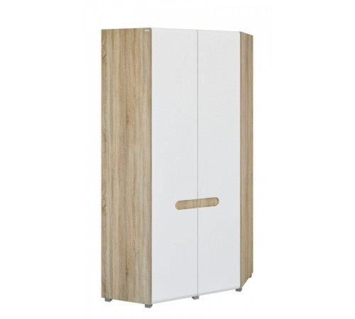 Угловой шкаф для одежды и белья Леонардо МН-026-11