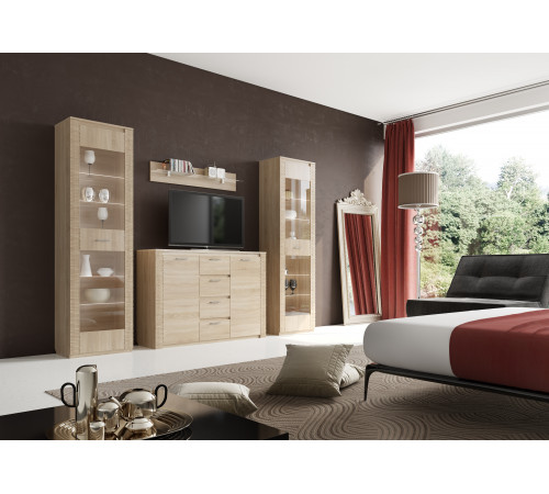 Гостиная Элана от МебельГрад, комплектация 2