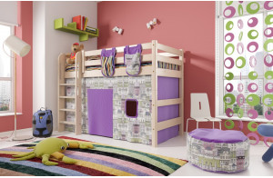 Детская кровать-чердак Соня Вариант-5