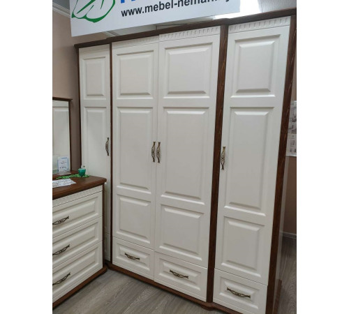 Распродажа с экспозиции Шкаф четырехстворчатый Марсель МН-126-04