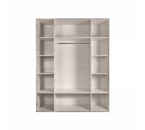 Четырехстворчатый шкаф для одежды с ящиками Богемия Фарфале (Bogemia Farfalle) БМШ2/41 (Fа)