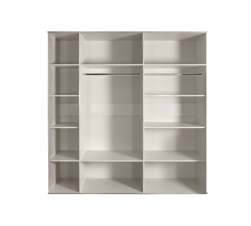 Пятистворчатый шкаф для одежды с зеркалами Богемия Фарфале (Bogemia Farfalle) БМШ1/5 (Fа)