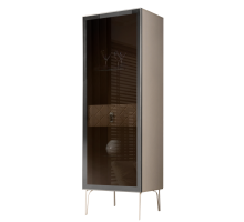 Витрина для гостиной Богемия Фарфале (Bogemia Farfalle) БМВ1-1С(Fa)