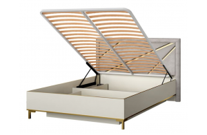 Двуспальная кровать 160х200 с подъемным механизмом Родос 135
