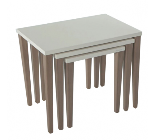 Стол журнальный (комплект из 3 шт) Мавена (Mavenna)